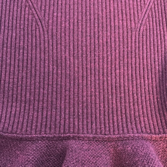 Tory Burch Peplum Sweater - Picture 10 of 11